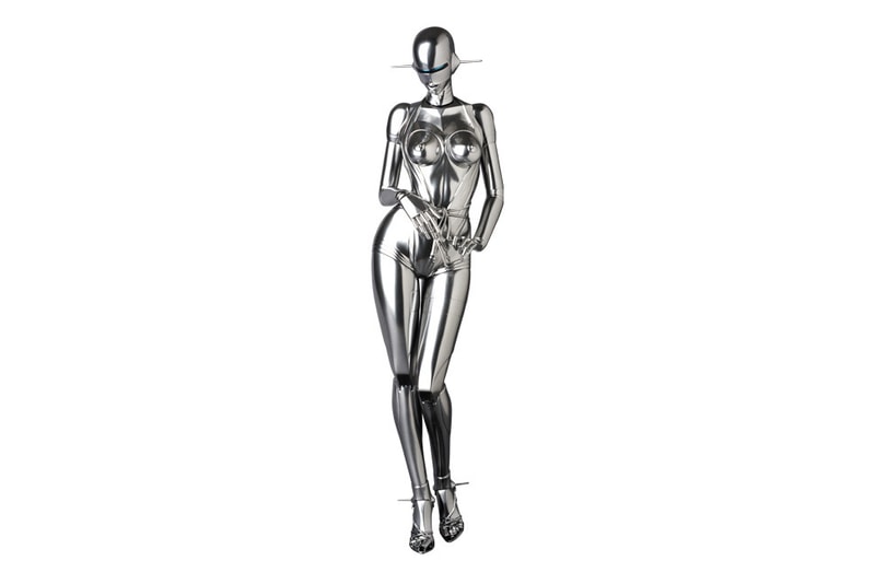空山基打造「Sexy Robot」雕塑人偶