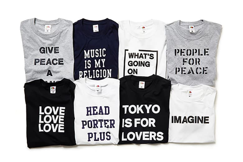 Head Porter Plus x Fruit of the Loom 2015 秋冬聯名 T-Shirt 系列