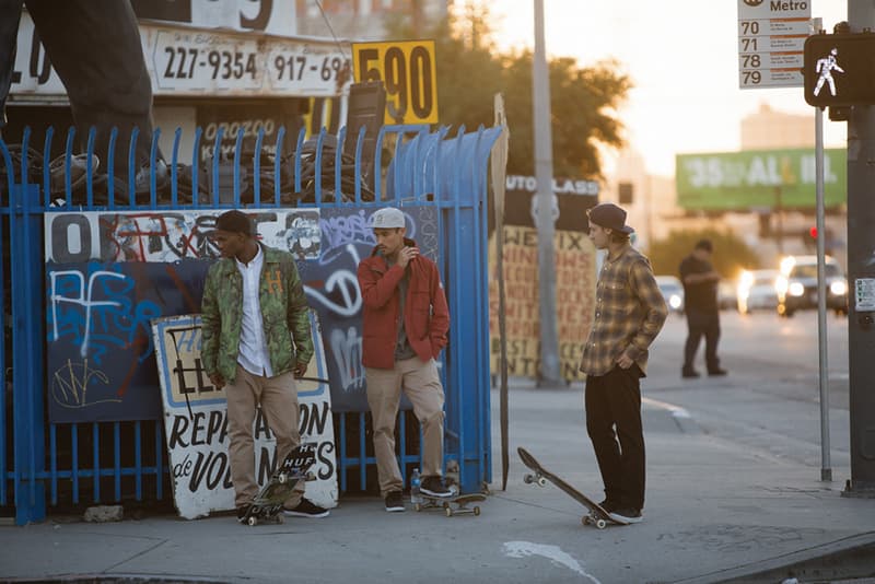 HUF 2015 秋季系列第一波 Lookbook