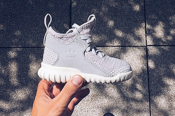 #hypebeastkids: adidas Originals Tubular X Primeknit 童鞋