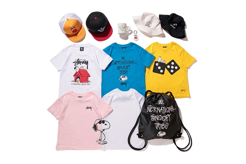 #hypebeastkids: Peanuts x Stussy Kids 2015 春夏系列