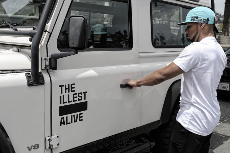 Illest 2015 秋冬系列 Lookbook