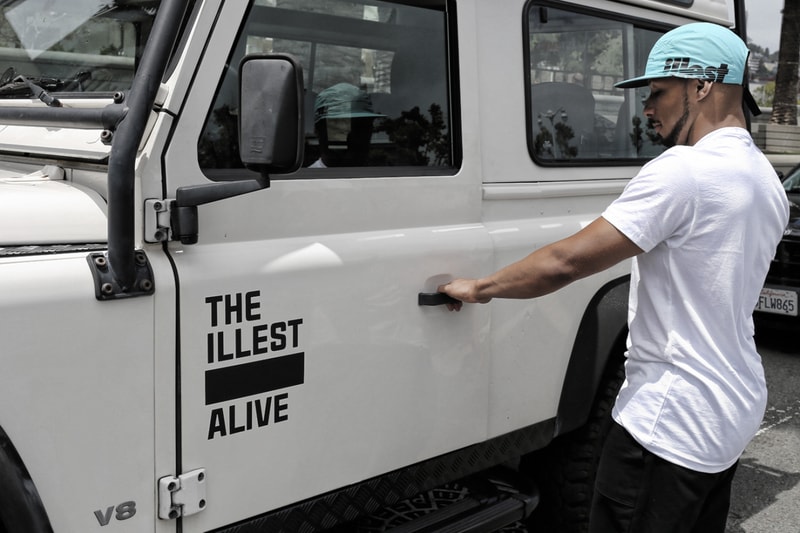 Illest 2015 秋冬系列 Lookbook
