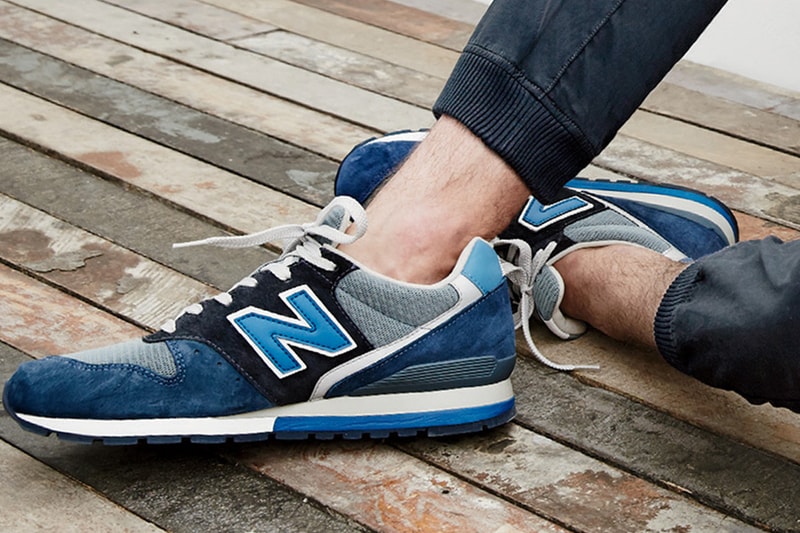 J.Crew x New Balance 996「Neptune Blue」聯名鞋款