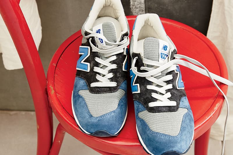 J.Crew x New Balance 996「Neptune Blue」聯名鞋款