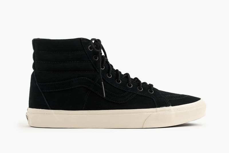 J.Crew x Vans 聯名 Sk8-Hi 系列