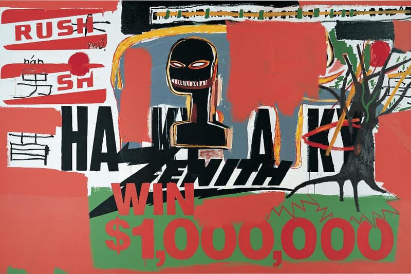 Jean-Michel Basquiat 藝術回顧展「Now’s the Time」@ Guggenheim Bilbao