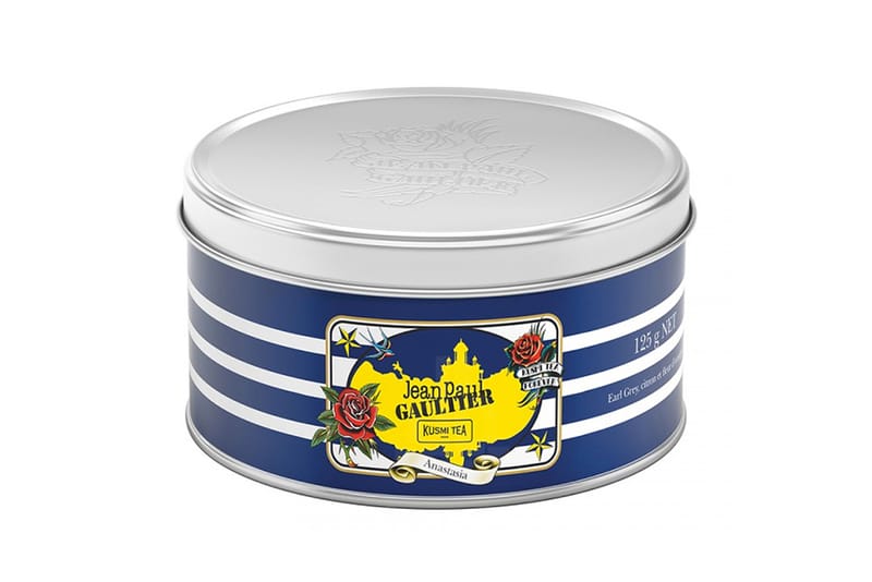 Jean-Paul Gaultier 打造 Kusmi Tea 包裝設計