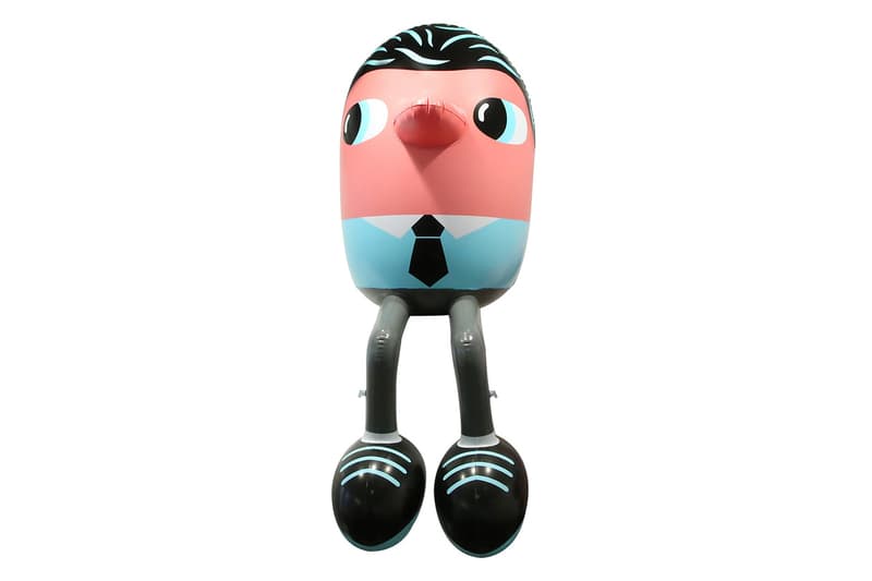 Jeremyville for colette「JeremyVillagers」充氣雕塑系列