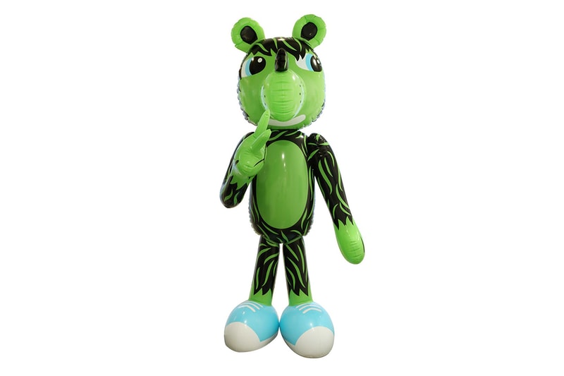 Jeremyville for colette「JeremyVillagers」充氣雕塑系列