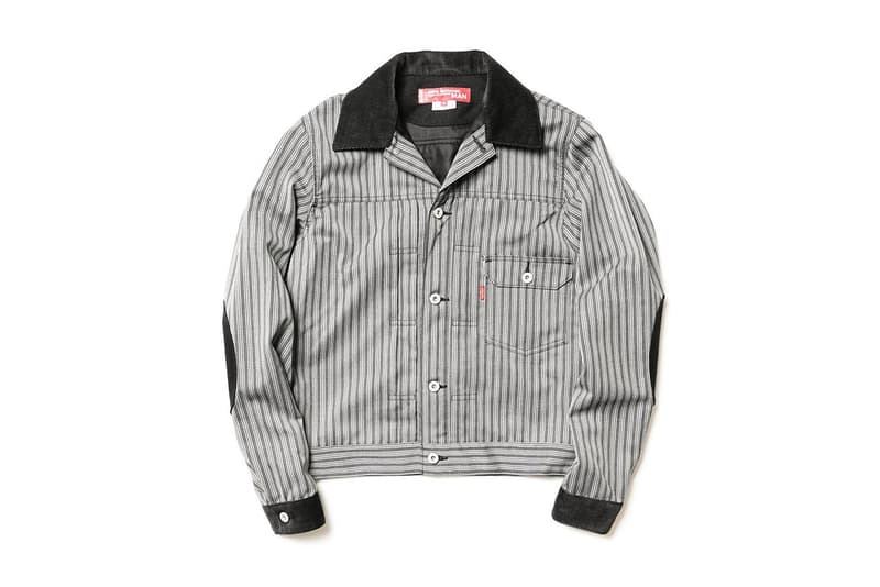 Junya Watanabe MAN x Levi's 2015 秋冬聯名夾克系列