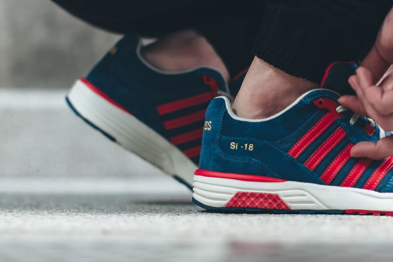 K-Swiss SI-18 Rannell 2 全新配色設計