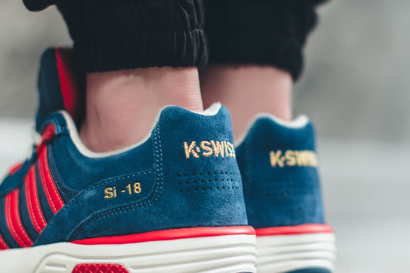 K-Swiss SI-18 Rannell 2 全新配色設計
