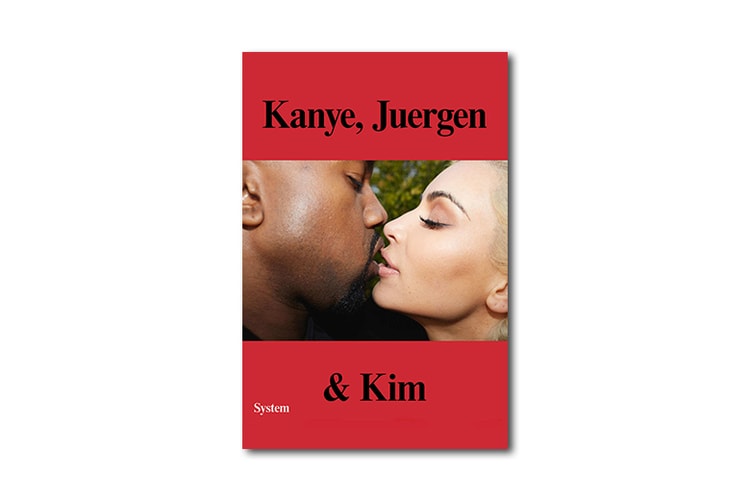 Kanye West 在《Kanye, Juergen and Kim》影集中親自擔任 Kim Kardashian 造型師