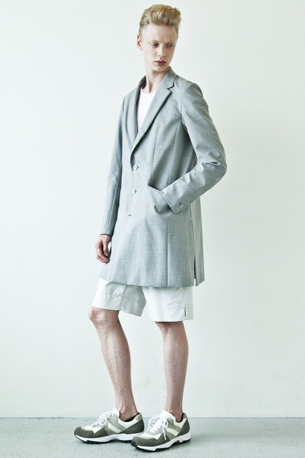 KAZUYUKI KUMAGAI 2016 春夏系列 Lookbook