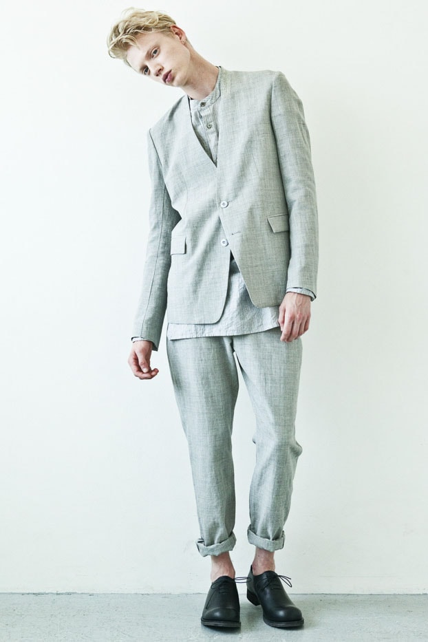 KAZUYUKI KUMAGAI 2016 春夏系列 Lookbook