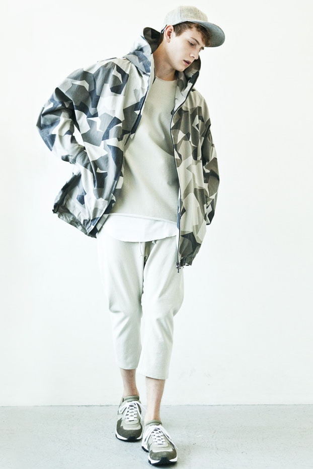 KAZUYUKI KUMAGAI 2016 春夏系列 Lookbook