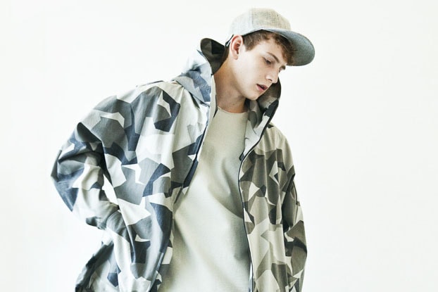 KAZUYUKI KUMAGAI 2016 春夏系列 Lookbook