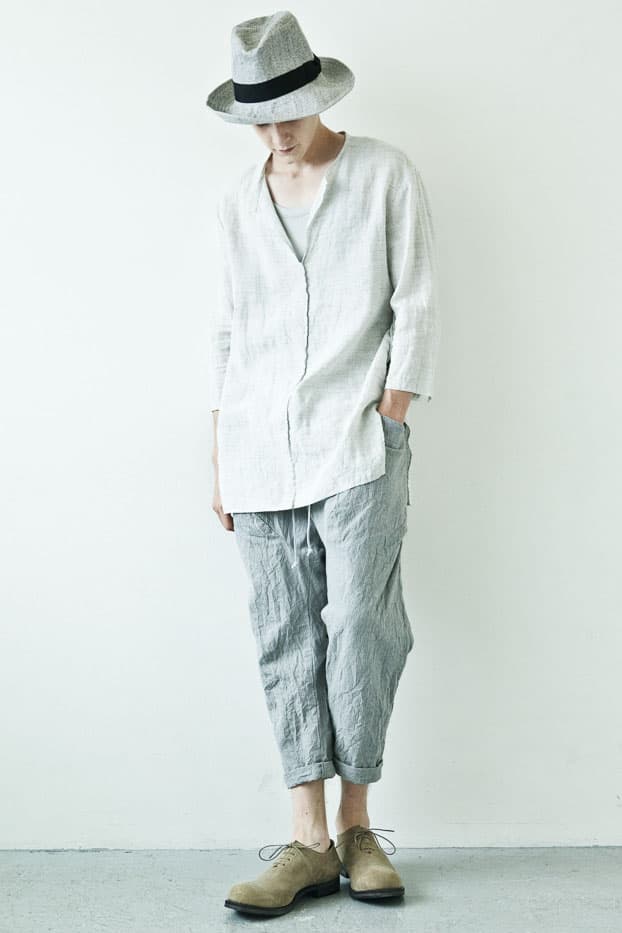 KAZUYUKI KUMAGAI 2016 春夏系列 Lookbook