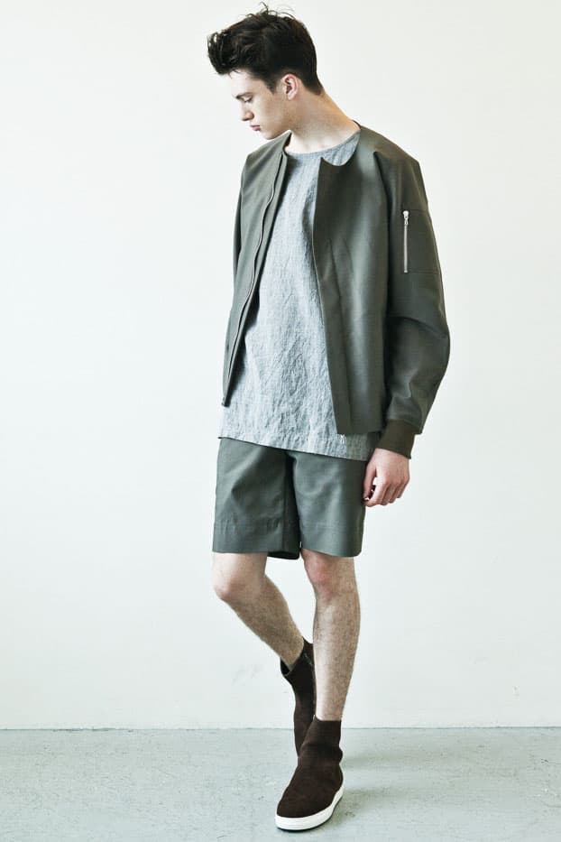 KAZUYUKI KUMAGAI 2016 春夏系列 Lookbook