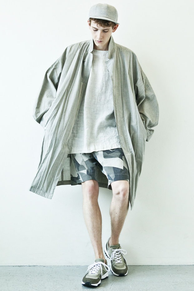 KAZUYUKI KUMAGAI 2016 春夏系列 Lookbook