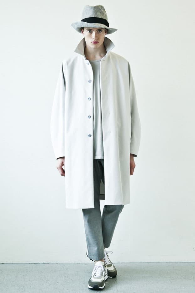 KAZUYUKI KUMAGAI 2016 春夏系列 Lookbook