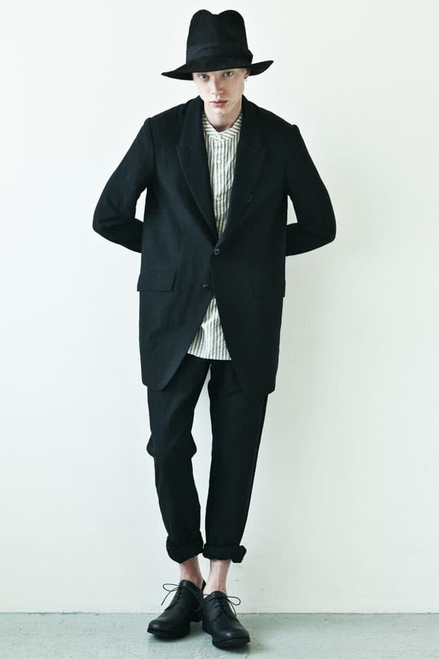 KAZUYUKI KUMAGAI 2016 春夏系列 Lookbook