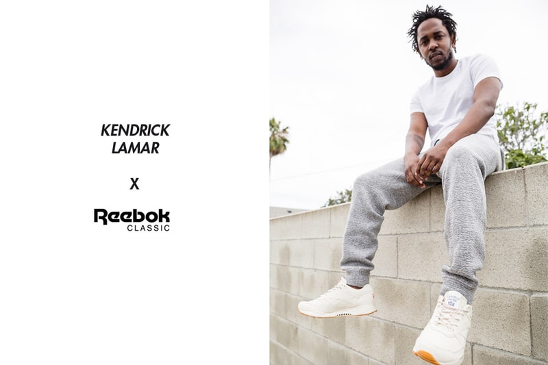 Kendrick Lamar 演繹 Reebok Classic 造型搭配 Lookbook