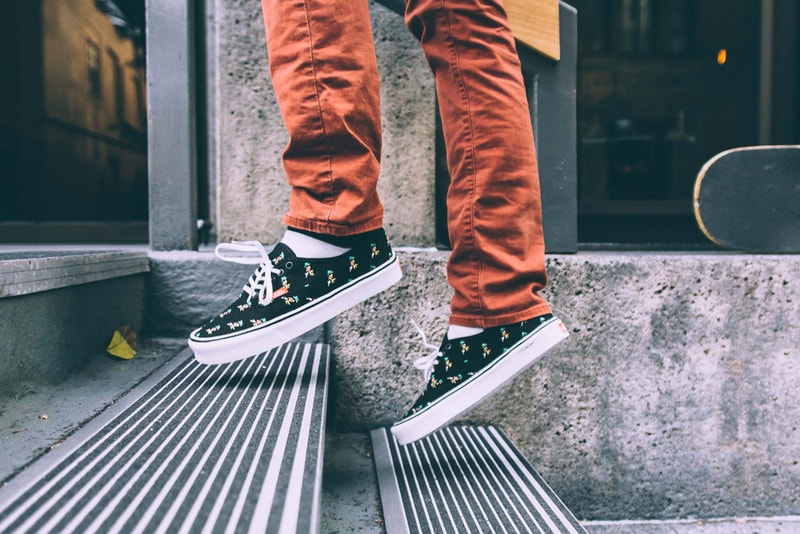Kicks/Hi x Vans Vault「Mynah」別注系列