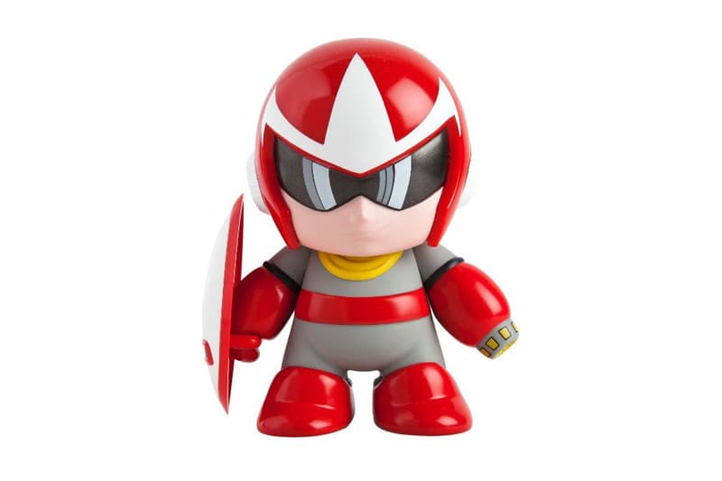 Kidrobot x Capcom Mega Man Robot Master 機器公仔系列