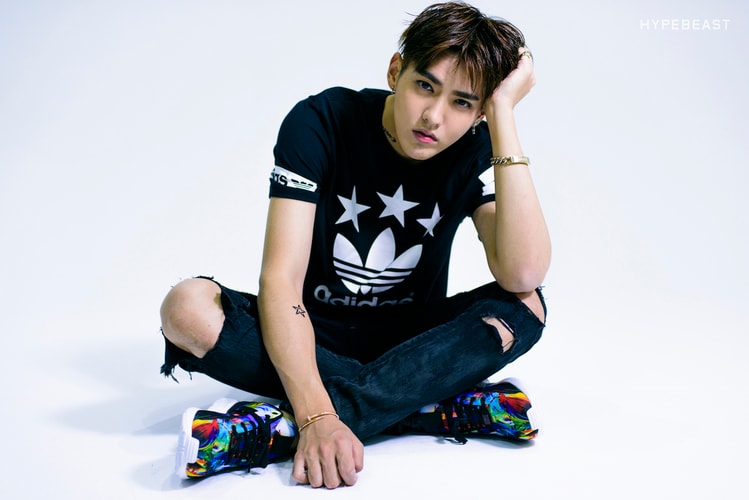 HYPEBEAST 專訪吳亦凡 - 談論擔任 adidas Originals ZX Flux 形象大使以及在演藝圈的發展