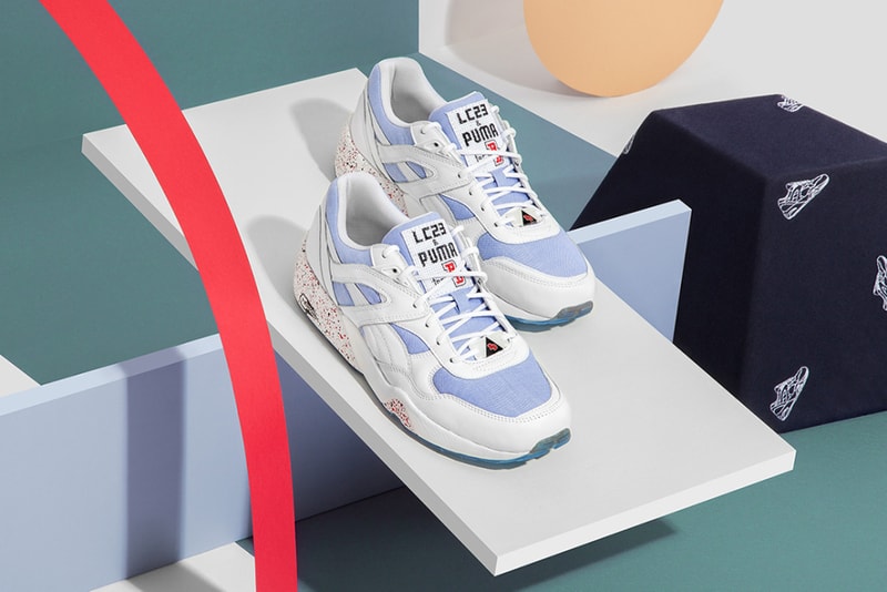 LC23 x BACKDOOR x PUMA 聯名 R698 鞋款