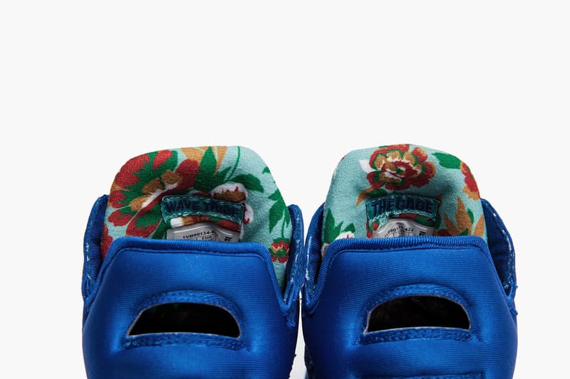 Lemar & Dauley x FILA Cage「Wavvy Blue」聯名配色