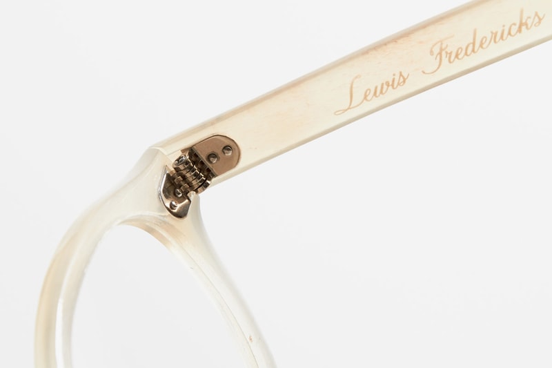 LEWIS FREDERICKS 手工角質眼鏡
