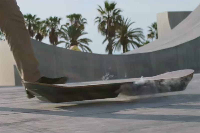 Lexus 將於 8 月 5 日正式發佈磁懸浮滑板