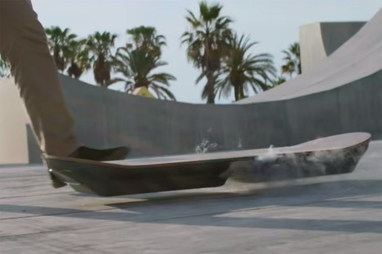 Lexus 將於 8 月 5 日正式發佈磁懸浮滑板