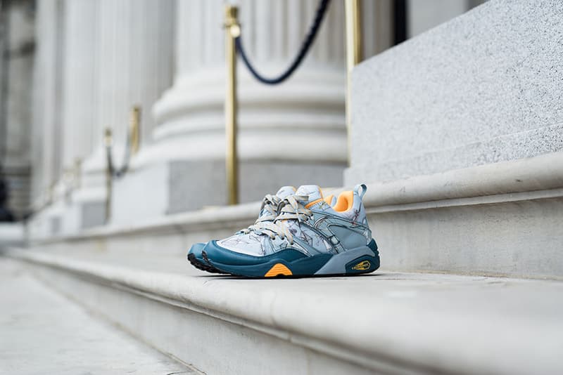 SWASH LONDON x PUMA 「ORNITHOPTER SUNSET」聯名系列