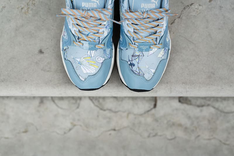 SWASH LONDON x PUMA 「ORNITHOPTER SUNSET」聯名系列