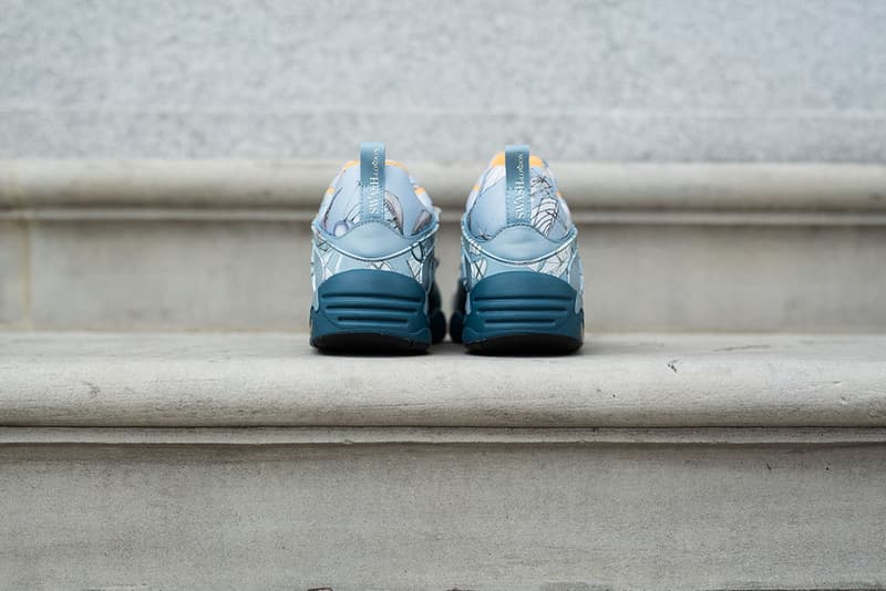 SWASH LONDON x PUMA 「ORNITHOPTER SUNSET」聯名系列