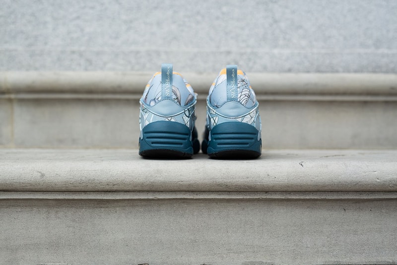 SWASH LONDON x PUMA 「ORNITHOPTER SUNSET」聯名系列