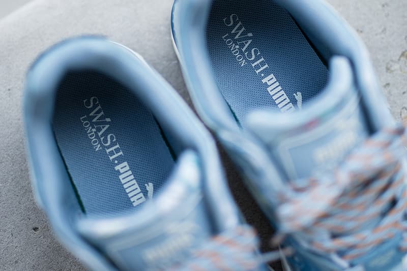 SWASH LONDON x PUMA 「ORNITHOPTER SUNSET」聯名系列