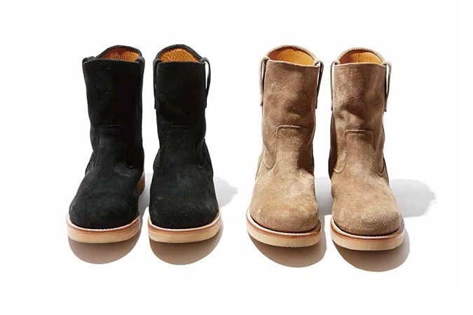 MADE IN GM JAPAN 全新 Pecos Boots 系列