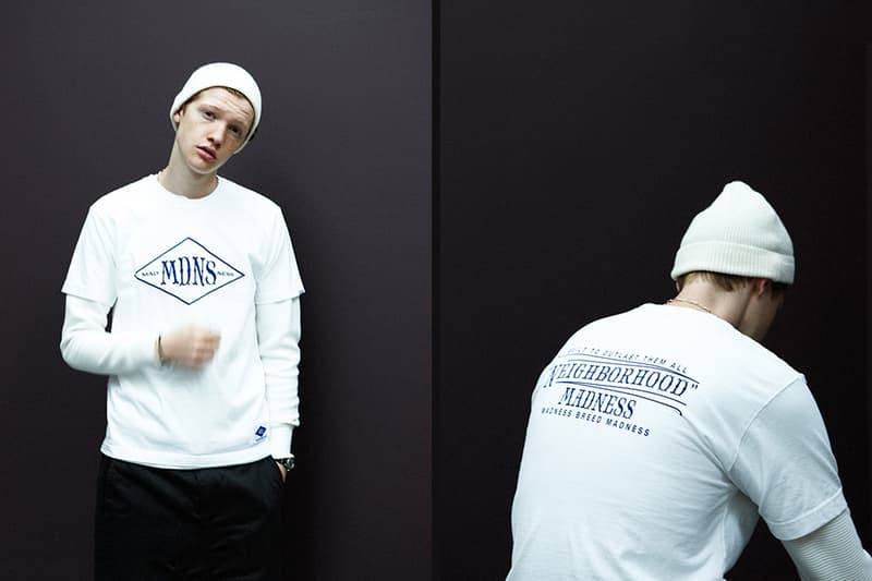 honeyee 打造 MADNESS x NEIGHBORHOOD 2015 秋季聯名系列造型特輯