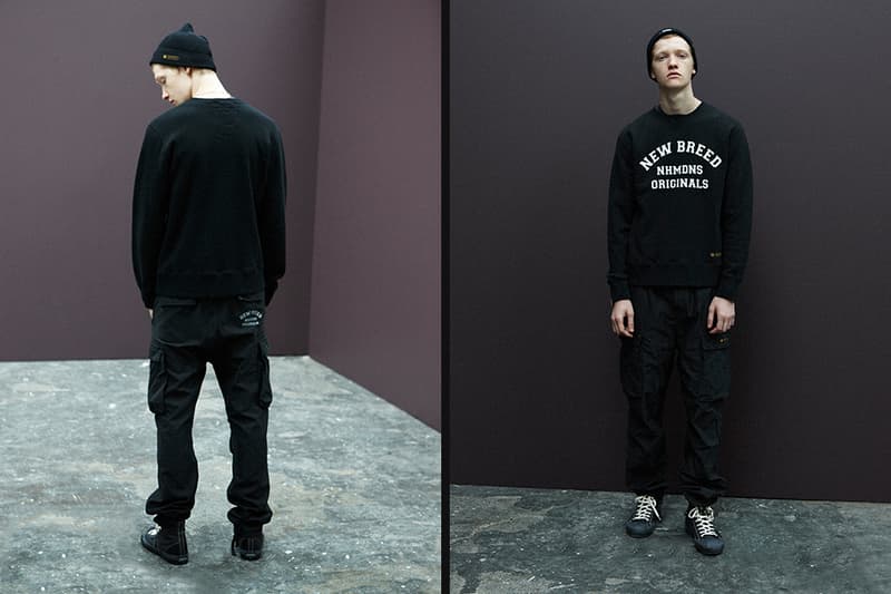 honeyee 打造 MADNESS x NEIGHBORHOOD 2015 秋季聯名系列造型特輯