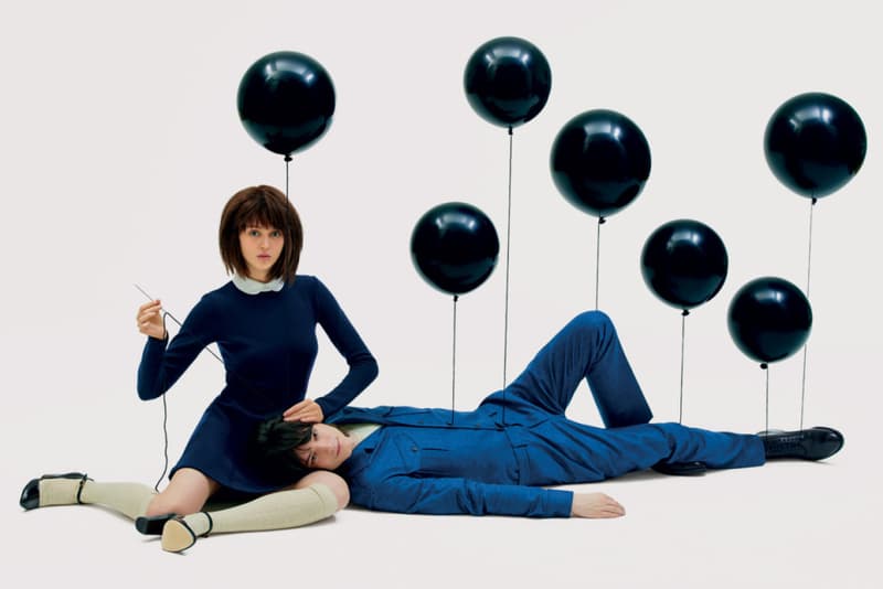 Maison Kitsuné 2015 秋冬「K.I.M」系列宣傳廣告