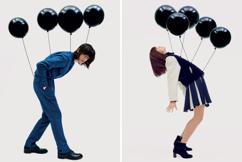 Maison Kitsuné 2015 秋冬「K.I.M」系列宣傳廣告