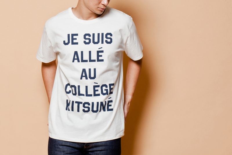 Maison Kitsuné 2015 夏季系列新品上架