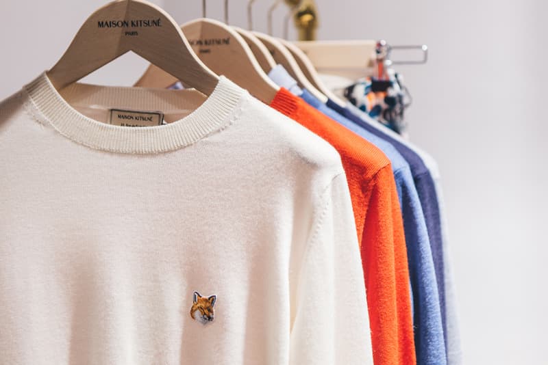 Maison Kitsuné 香港首間專門店開幕