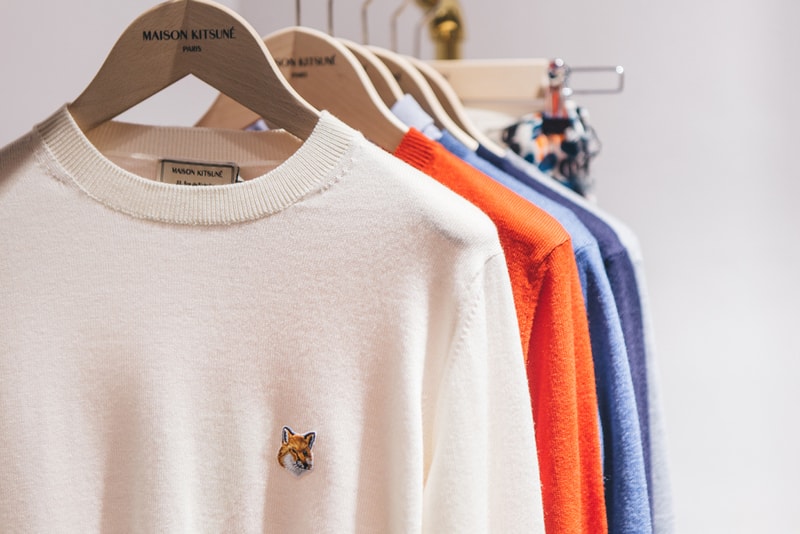 Maison Kitsuné 香港首間專門店開幕