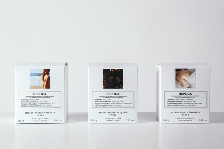Maison Margiela「Replica」香氛蠟燭系列
